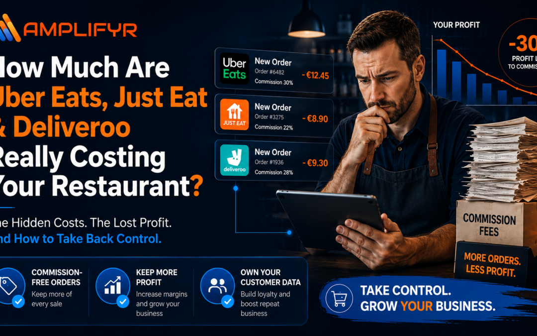 How Much Are Uber Eats, Just Eat & Deliveroo Really Costing Your Restaurant?