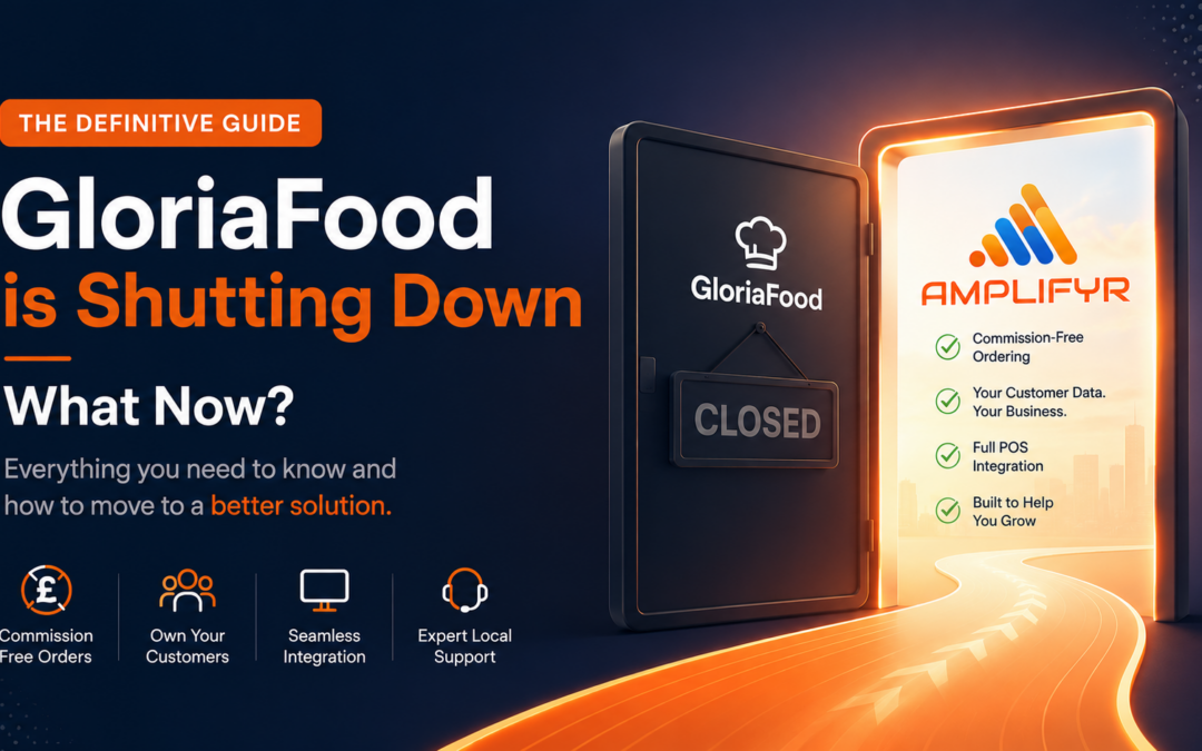 GloriaFood is Shutting Down – What Now?