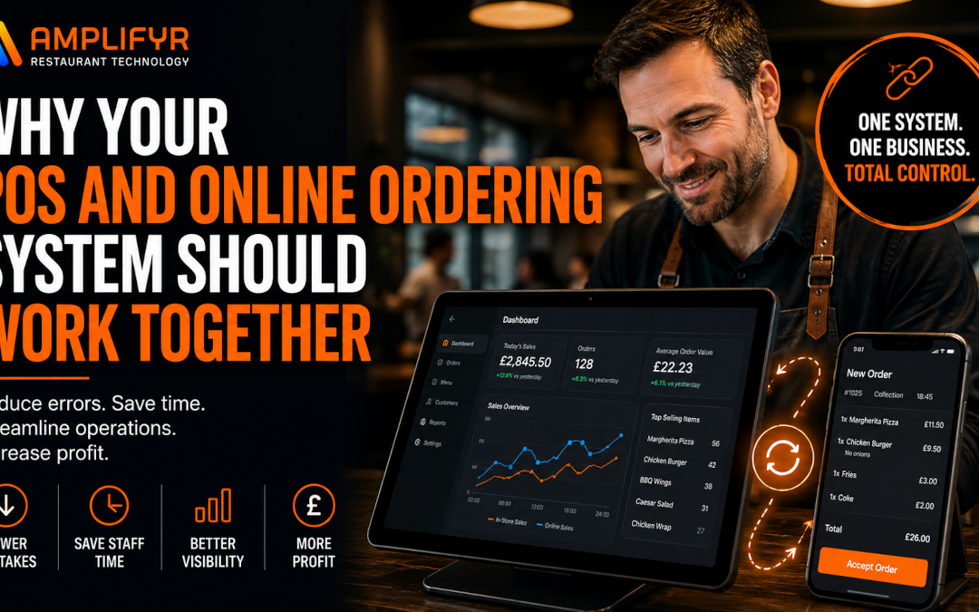 Why Your Restaurant’s POS and Online Ordering System Should Work Together